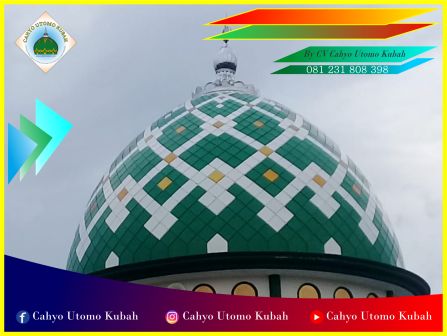 desain kubah masjid